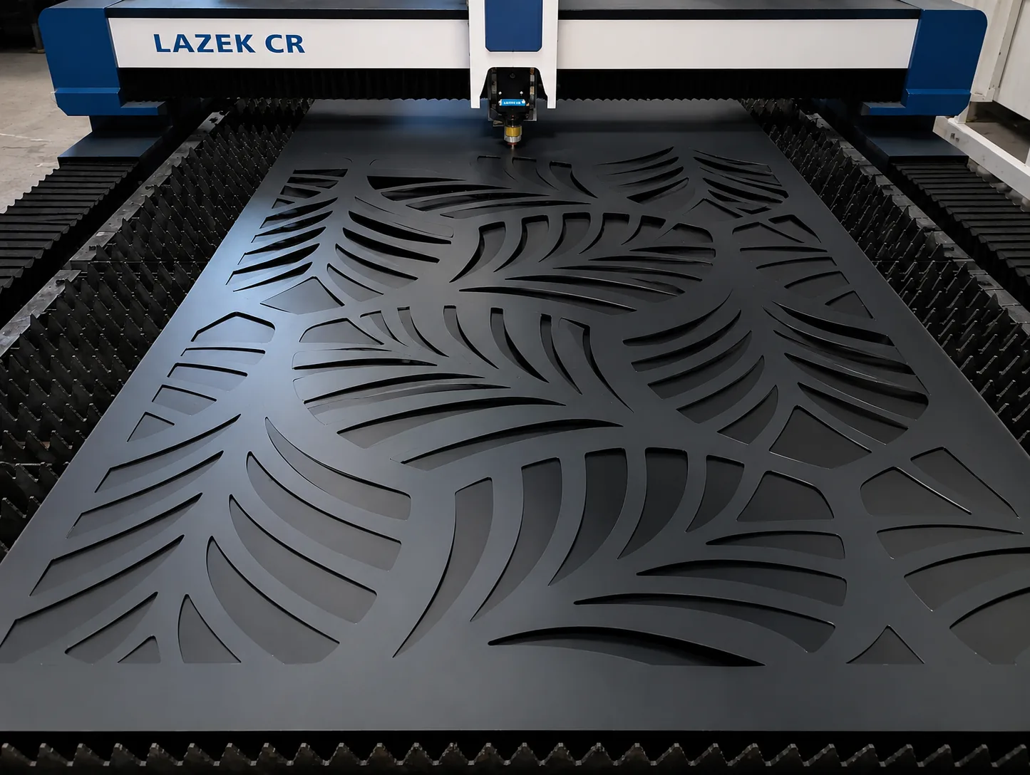 Corte láser CNC de panel decorativo
