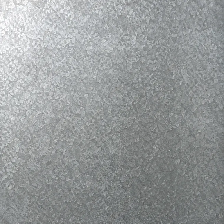 Textura de galvanizado